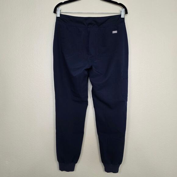 FIGS Technical Collection Scrub Pants Women’s Small Navy Jogger Stretch - Picture 7 of 12